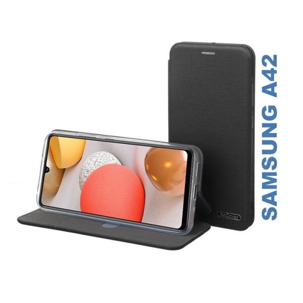 

Чeхол-книжка BeCover Exclusive для Samsung Galaxy A42 SM-A426 Black (705742)