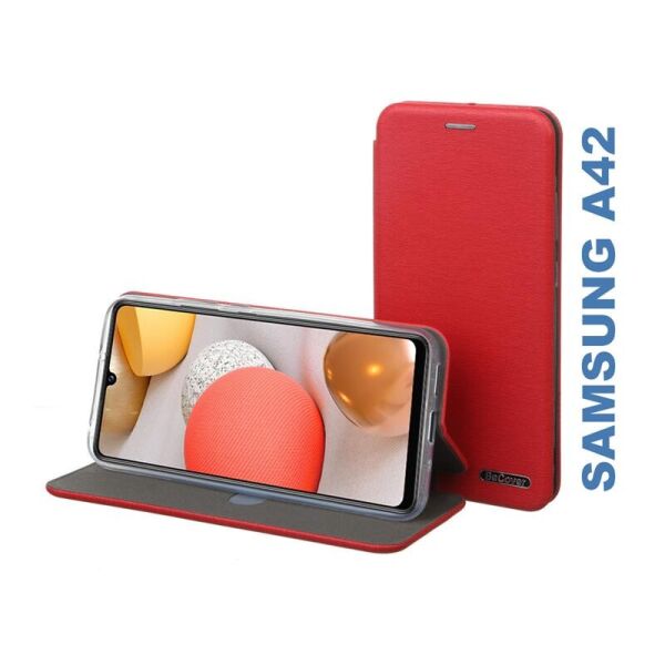 

Чeхол-книжка BeCover Exclusive для Samsung Galaxy A42 SM-A426 Red (705743)