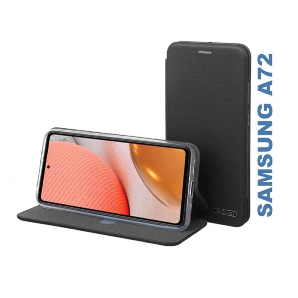 

Чeхол-книжка BeCover Exclusive для Samsung Galaxy A72 SM-A725 Black (705744)