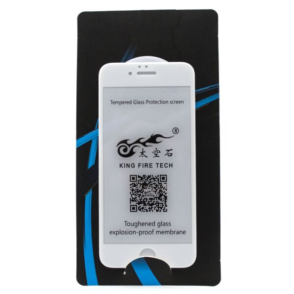 

Защитное стекло Full Screen Full Glue 5D Tempered Glass для Apple iPhone 6 White