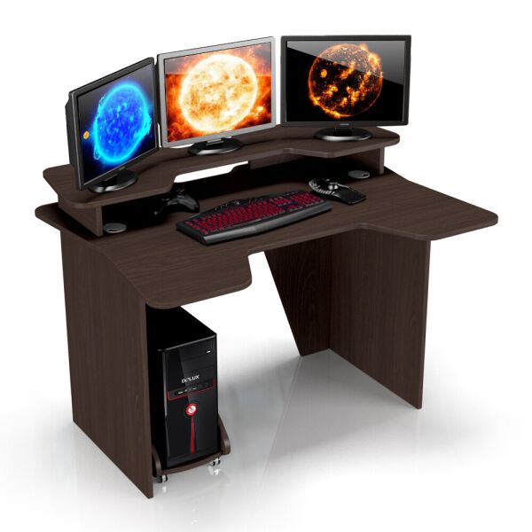 

Геймерский игровой стол Igrok-2 Zeus