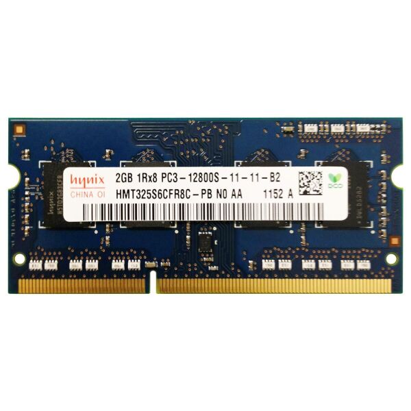 

Модуль памяти SO-DIMM 2GB/1600 DDR3 Hynix (HMT325S6CFR8C-PB)