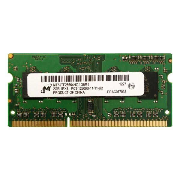 

Модуль памяти SO-DIMM 2GB/1600 DDR3 Micron (MT8JTF25664HZ-1G6M1)