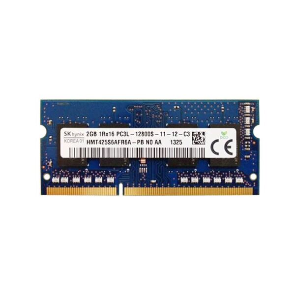 

Модуль памяти SO-DIMM 2GB/1600 DDR3 Hynix (HMT425S6AFR6A-PB)