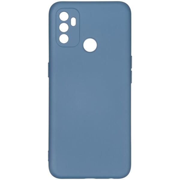 

Чехол-накладка Full Soft Case для Oppo A32/A53 Blue