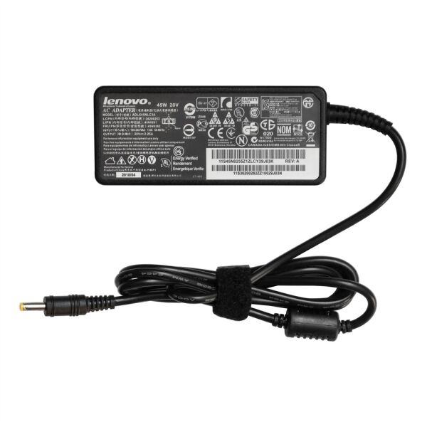 

Блок питания для ноутбука Lenovo 20V 2.25A 45W 4.0x1.7мм + каб.пит. (ACLEL45WS3)