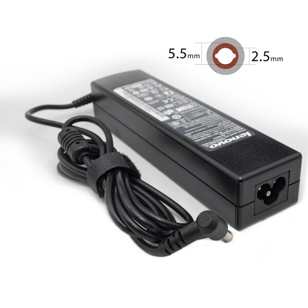 

Блок питания для ноутбука Lenovo 20V 4.5A 90W 5.5х2.5мм без каб. пит. (AD107012), Long Shape, bulk
