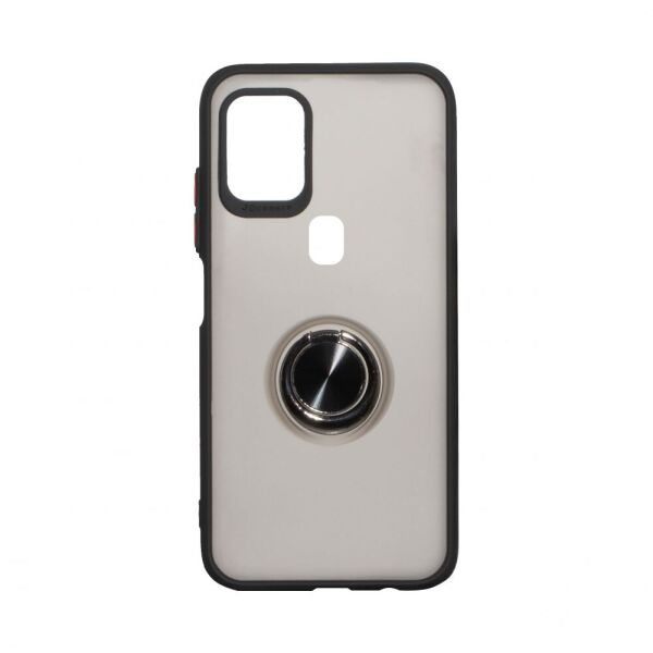 

Чехол-накладка Totu with Ring для Samsung Galaxy A21s Чёрный