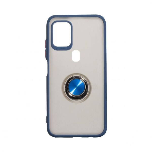 

Чехол-накладка Totu with Ring для Samsung Galaxy A21s Blue