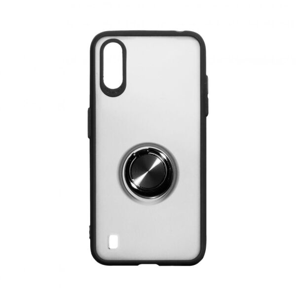 

Чехол-накладка Totu with Ring для Samsung Galaxy A01 Чёрный