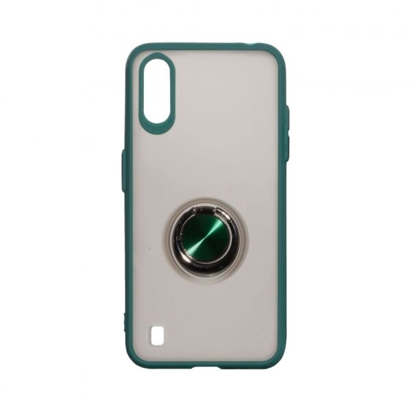 

Чехол-накладка Totu with Ring для Samsung Galaxy A01 Зелёный