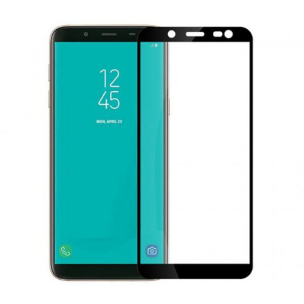

Защитное стекло 2.5D Full Screen Tempered Glass для Samsung Galaxy J600 J6 2018 black