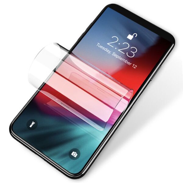 

Бронированная гидрогелевая пленка Hydrogel Film для Motorola Moto G Stylus, Transparent