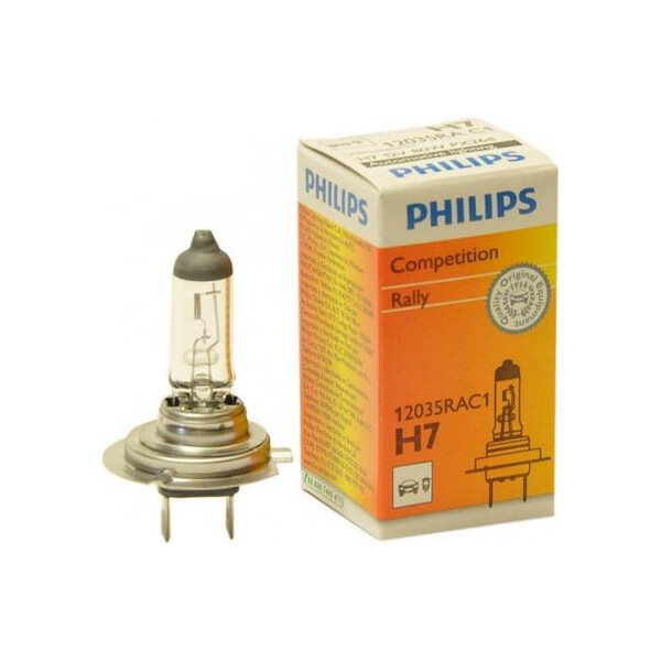 

PHILIPS 12035RAC1 H7 80W 12V PX26d Rally