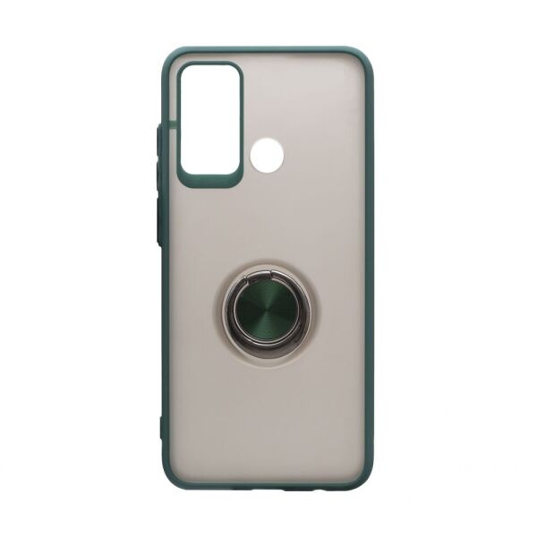 

Чехол-накладка Totu with Ring для Huawei Y6P Зелёный