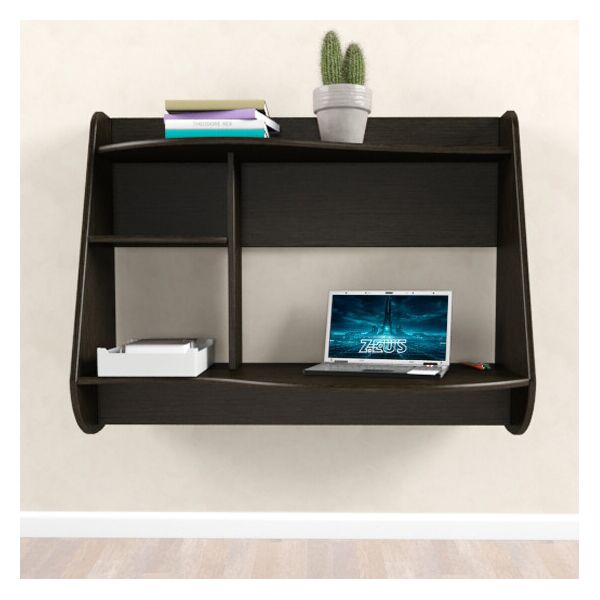 

Навесной компьютерный стол AirTable Drop Comfy-Home венге