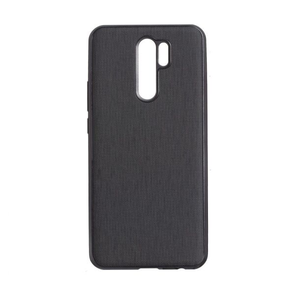 

Чехол-накладка Jeans для Xiaomi Redmi 9 Чёрный