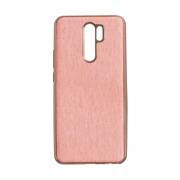 

Чехол-накладка Jeans для Xiaomi Redmi 9 Pink
