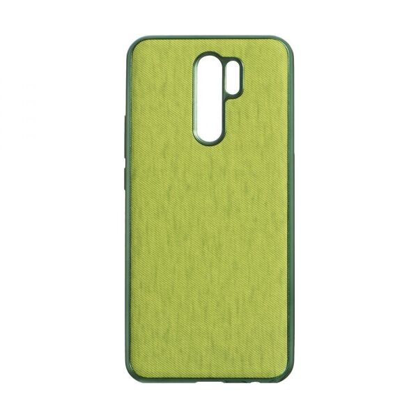 

Чехол-накладка Jeans для Xiaomi Redmi 9 Зелёный
