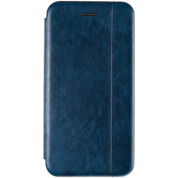 

Кожаный чехол-книжка Gelius Book Cover Leather для Apple iPhone 11 Blue