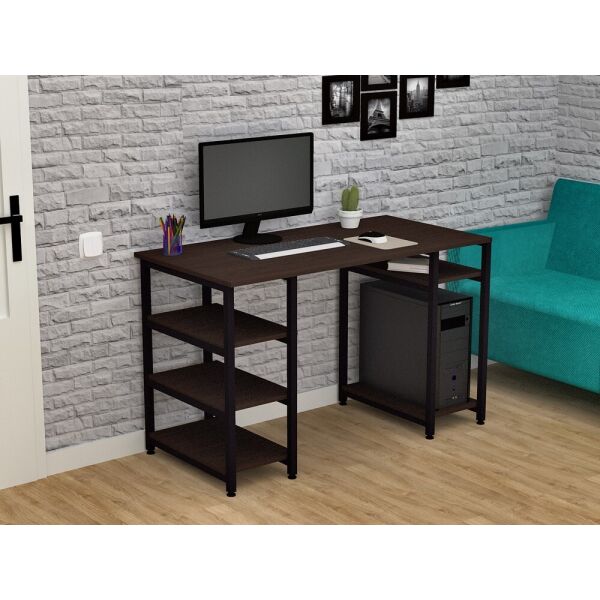 

Стол письменный FlashNika Loft СКЛ-2 130 венге