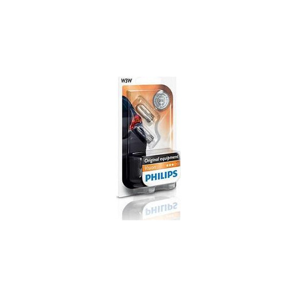

PHILIPS 12256B2 W3W 12V 3W W2,1X9,5d