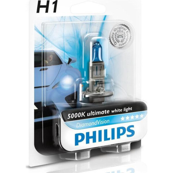 

PHILIPS 12258DVB1 H1 55W 12V P14,5s Diamond Vision