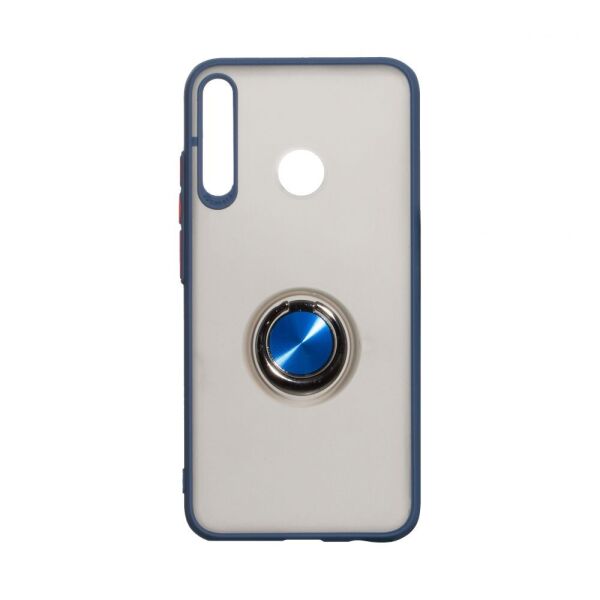 

Чехол-накладка Totu with Ring для Huawei P40 Lite E Blue
