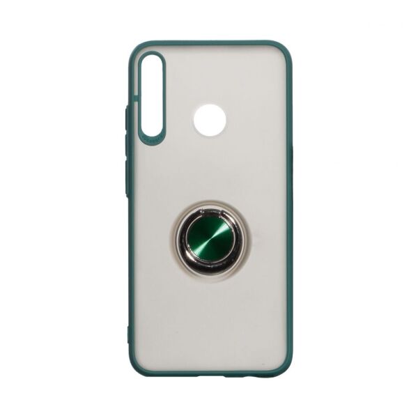

Чехол-накладка Totu with Ring для Huawei P40 Lite E Зелёный