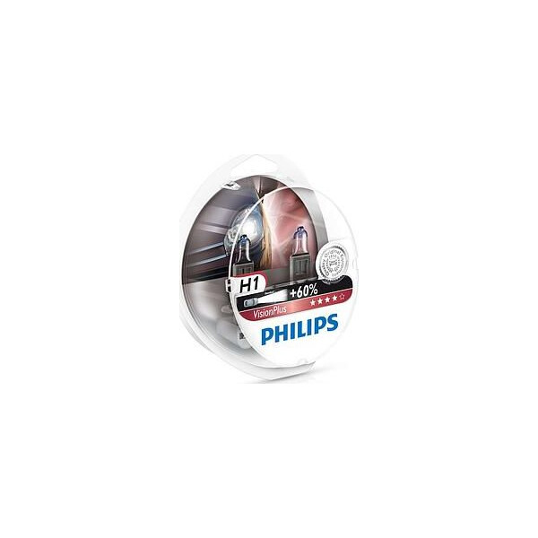 

PHILIPS 12258VPS2 H1 55W 12V P14,5s VisionPlus