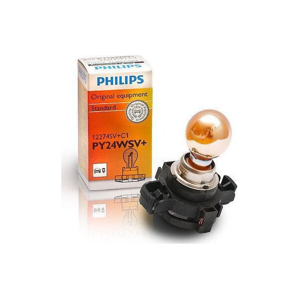 

PHILIPS 12274SVC1 PY24W 12V 24W PGU20/4 SilverVision