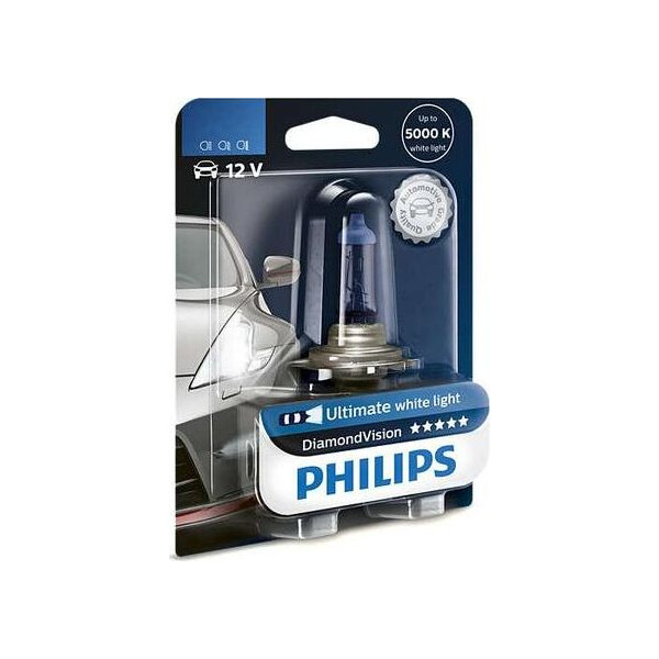 

PHILIPS 12336DVB1 H3 55W 12V PK22s DiamondVision 1pcs. blister