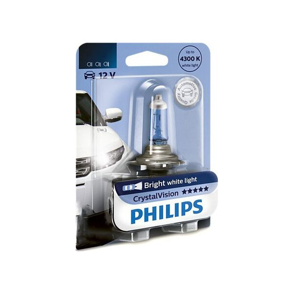 

PHILIPS 12342CVB1 H4 60/55W 12V P43t CrystalVision