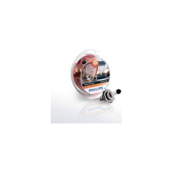 

PHILIPS 12342MVS1 H4 60/55W 12V P43t MotoVision
