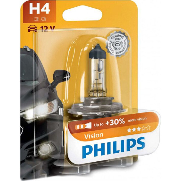 

PHILIPS 12342PRB1 H4 60/55W 12V P43t Premium