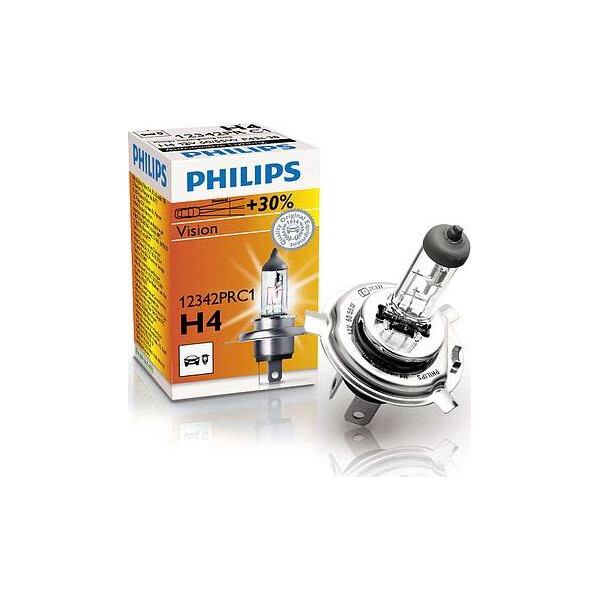 

PHILIPS 12342PRC1 H4 60/55W 12V P43t Premium