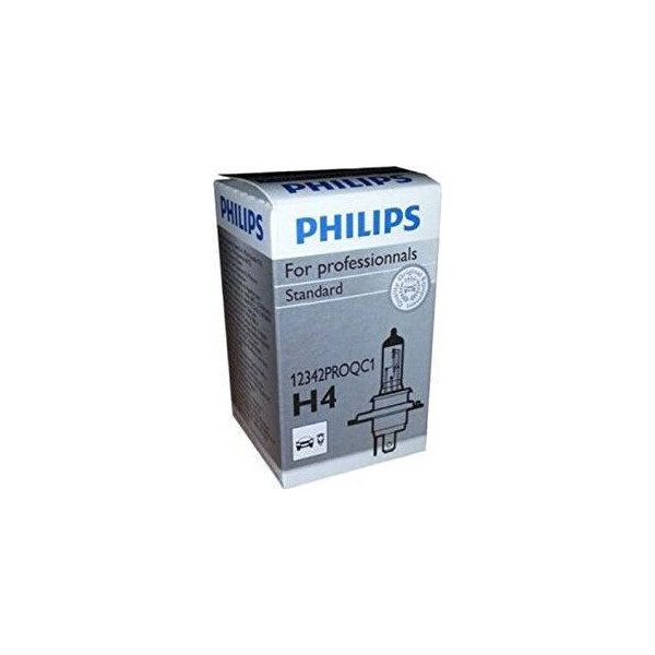 

PHILIPS 12342PROQC1 H4 60/55W 12V P43t Standart