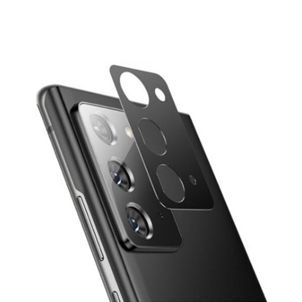 

Защитная рамка на заднюю камеру Epik Screen Saver для Samsung Galaxy Note 20 Black