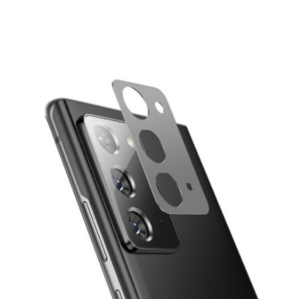 

Защитная рамка на заднюю камеру Epik Screen Saver для Samsung Galaxy Note 20 Gray