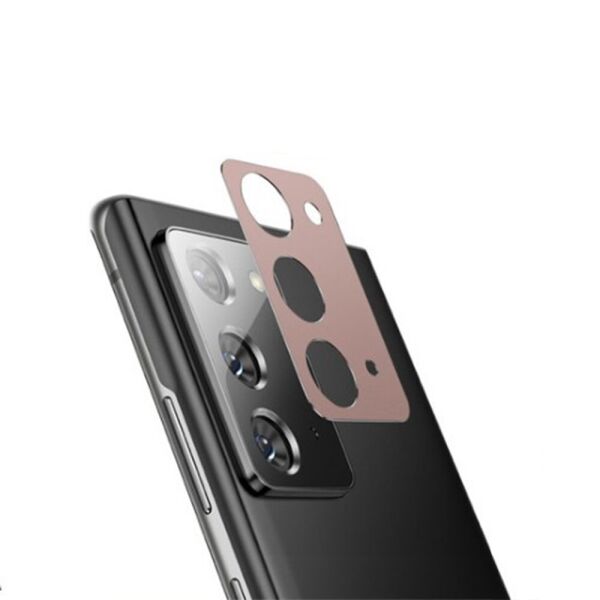 

Защитная рамка на заднюю камеру Epik Screen Saver для Samsung Galaxy Note 20 Pink
