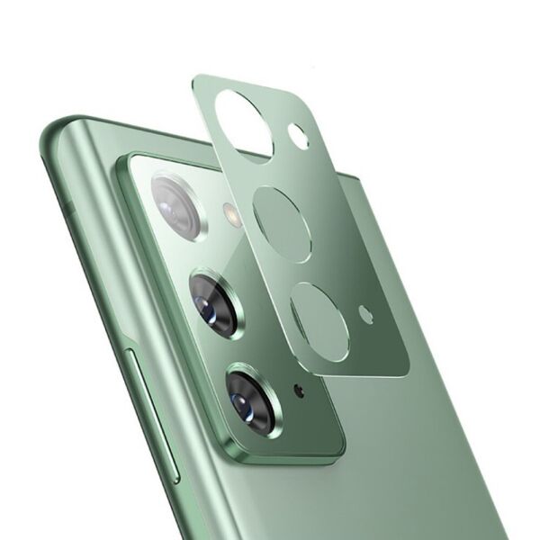 

Защитная рамка на заднюю камеру Epik Screen Saver для Samsung Galaxy Note 20 Green