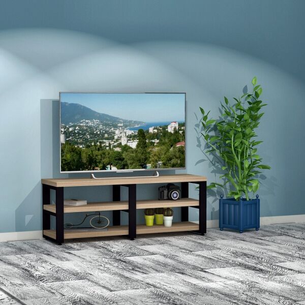 

Тумба под TV FlashNika Loft ТВЛ-3 120 дуб сонома