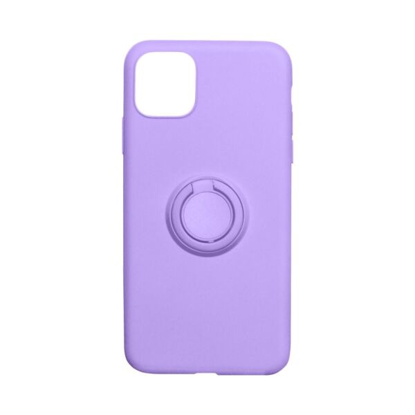 

Чехол-накладка Ring Color для Iphone 11 Pro Max Purple