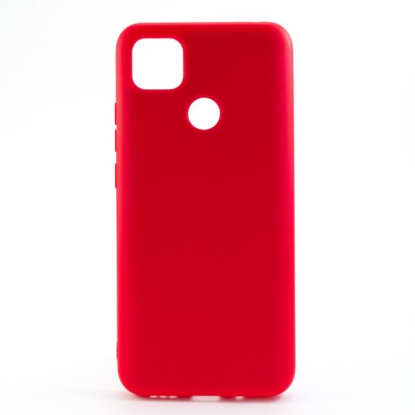 

Чехол-накладка New Silicone Case для Xiaomi Redmi 9C Red