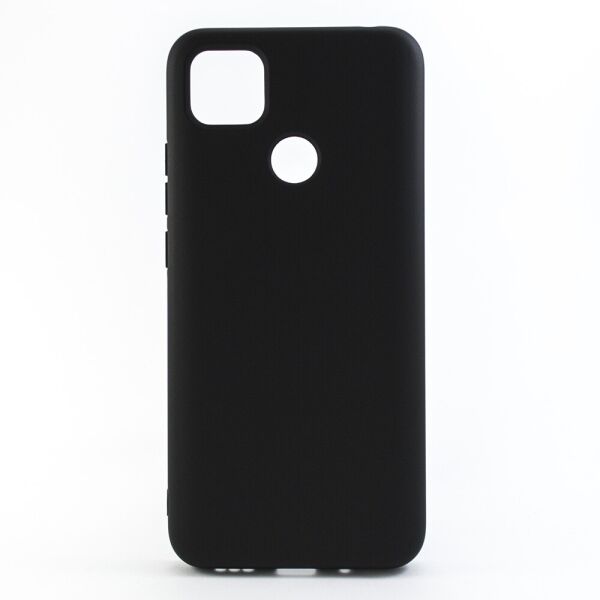 

Чехол-накладка New Silicone Case для Xiaomi Redmi 9C Black