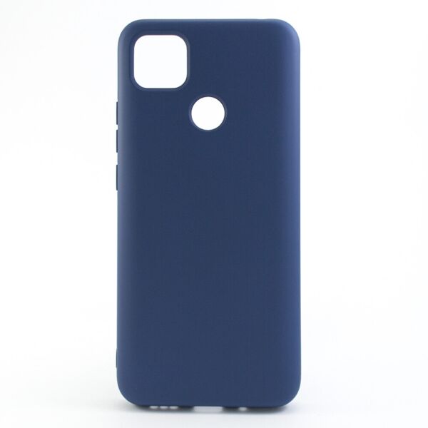 

Чехол-накладка New Silicone Case для Xiaomi Redmi 9C Dark blue