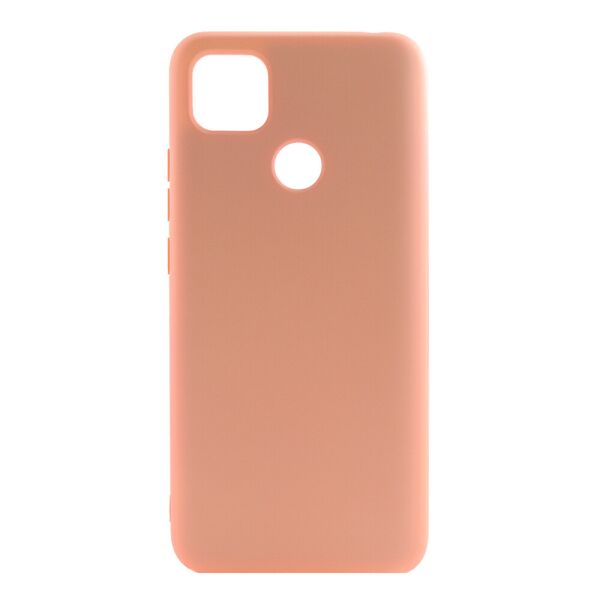 

Чехол-накладка New Silicone Case для Xiaomi Redmi 9C Пудра