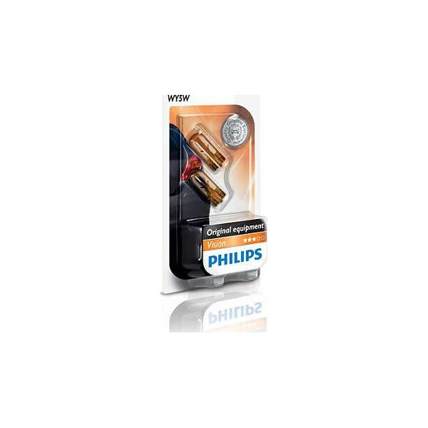 

PHILIPS 12396NAB2 WY5W 12V 5W W2,1X9,5d