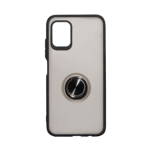 

Чехол-накладка Totu with Ring для Huawei P40 Lite Чёрный