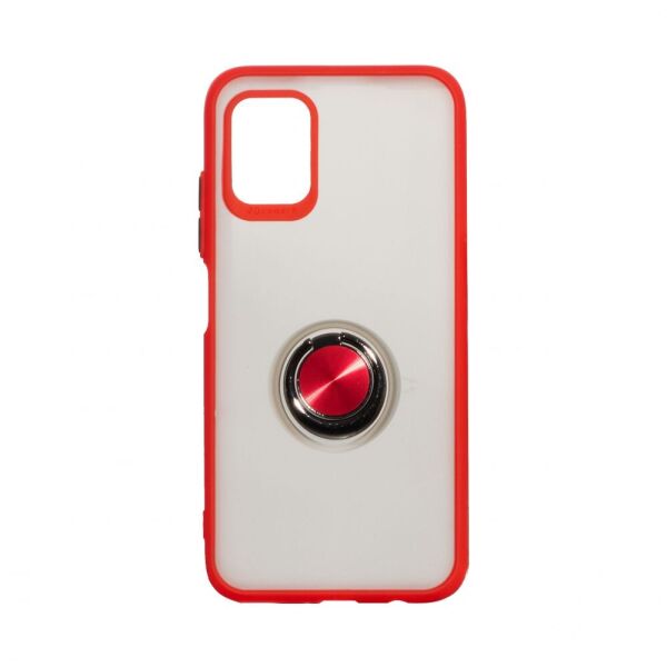 

Чехол-накладка Totu with Ring для Huawei P40 Lite Red